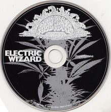 Charger l&#39;image dans la galerie, CD with &#39;Electric Wizard&#39; and &#39;dopethrone&#39; branding on a black background