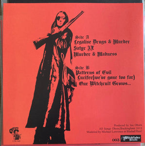 Electric Wizard - Legalize Drugs And Murder (Vinyl) – The Cosmic