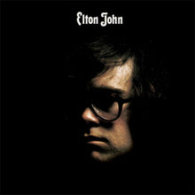 Charger l'image dans la galerie, Album cover with a dark background and 'Elton John' text at the top.