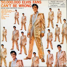 Load image into Gallery viewer, Elvis Presley - 50,000 Fans Can&#39;t Be Wrong (Vinyl/Record)