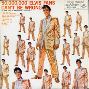 Elvis Presley - 50,000 Fans Can't Be Wrong (Vinyl/Record)