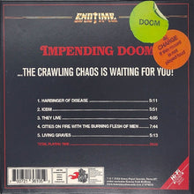 Cargar imagen en el visor de la galería, Back cover of a music album with text and design elements.