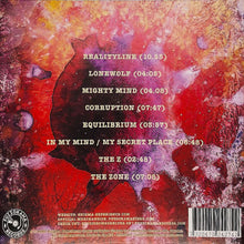 Load image into Gallery viewer, Enigma Experience - Question Mark back compact disc cover artwork.