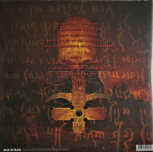 Charger l'image dans la galerie, Vinyl record cover with gold cross design and text on a dark background