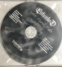 Charger l'image dans la galerie, CD with 'Entombed' band logo and text on a black background