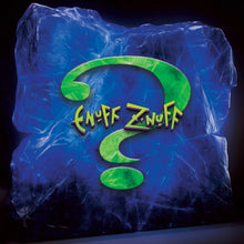 Load image into Gallery viewer, CD cover art featuring a blue textured background with a green question mark symbol and the band name 'Enuff Z'nuff' in stylized text.