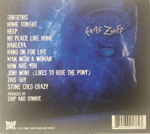 Load image into Gallery viewer, Enuff Z'nuff - Question Mark back compact disc cover artwork.