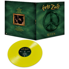 Cargar imagen en el visor de la galería, Vinyl record with green cover featuring &#39;Enuff Z&#39;Nuff&#39; logo and text.