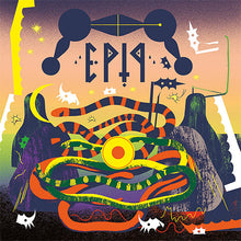 Load image into Gallery viewer, Epiq - Pas Bravo La Viande front album cover artwork.