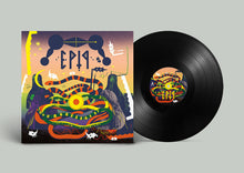 Load image into Gallery viewer, Epiq - Pas Bravo La Viande black vinyl record.
