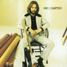 Charger l'image dans la galerie, Eric Clapton - Eric Clapton front vinyl record cover artwork.