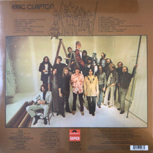Charger l'image dans la galerie, Eric Clapton - Eric Clapton back vinyl record cover artwork.