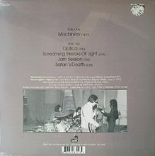 Cargar imagen en el visor de la galería, Back cover of a vinyl record with tracklist and album cover
