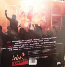 Charger l'image dans la galerie, Back cover of a music album with silhouettes of people at a concert and album tracklist.
