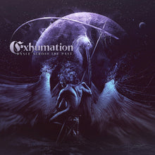 Charger l'image dans la galerie, Exhumation - Dance Across The Past front vinyl record cover artwork.