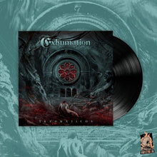 Cargar imagen en el visor de la galería, Exhumation - Traumaticon black vinyl record.