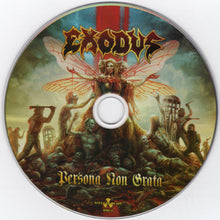 Charger l&#39;image dans la galerie, CD cover of Exodus&#39; &#39;Persona Non Grata&#39; with dramatic artwork and prominent branding.