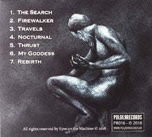 Charger l'image dans la galerie, Eyes On The Machine - Eyes On The Machine back album cover.