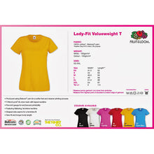 Load image into Gallery viewer, Truckfighters - Red Logo T-Shirt (Ladies)