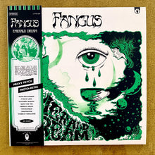 Cargar imagen en el visor de la galería, Fangus - Emerald Dream front vinyl record cover artwork.