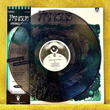 Cargar imagen en el visor de la galería, Fangus - Emerald Dream stardust vinyl record.