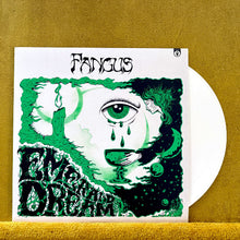 Cargar imagen en el visor de la galería, Fangus - Emerald Dream white vinyl record.