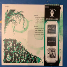 Cargar imagen en el visor de la galería, Fangus - Emerald Dream back vinyl record cover artwork.