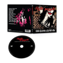 Charger l'image dans la galerie, Vinyl record with cover featuring a stylized illustration of a woman and text, on a white background.