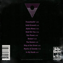 Load image into Gallery viewer, Fever Dog - Alpha Waves back compact disc cover artwork.