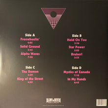 Cargar imagen en el visor de la galería, Fever Dog - Alpha Waves back vinyl record cover.