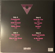 Load image into Gallery viewer, Fever Dog - Alpha Waves back album cover.