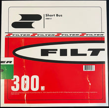 Load image into Gallery viewer, Album cover with 'FILT' branding and text on a red and white background