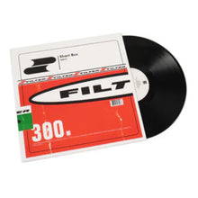 Load image into Gallery viewer, Vinyl record with a red and white sleeve featuring the text 'FILT' and '300.' on a white background.