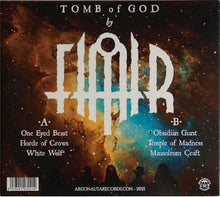 Cargar imagen en el visor de la galería, Fimir - Tomb Of God back compact disc cover.