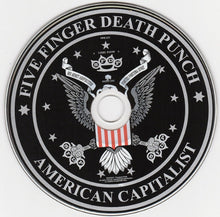 Cargar imagen en el visor de la galería, Five Finger Death Punch - American Capitalist compact disc.