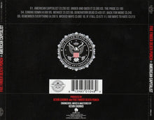 Cargar imagen en el visor de la galería, Five Finger Death Punch - American Capitalist back compact disc cover artwork.