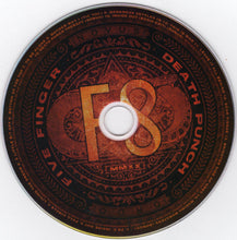 Load image into Gallery viewer, Five Finger Death Punch - F8 compact disc.