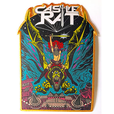 Castle Rat - Flying Rat (Patch)