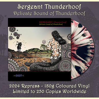Sergeant Thunderhoof - Delicate Sound Of Thunderhoof (Vinyl/Record)