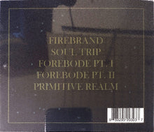 Cargar imagen en el visor de la galería, Forebode - Forebode back compact disc cover.
