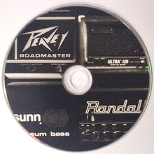 Cargar imagen en el visor de la galería, Disc with Peavey Roadmaster branding and technical specifications on a white background