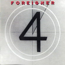 Cargar imagen en el visor de la galería, Foreigner - 4 front album cover.