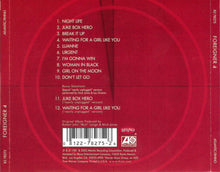 Cargar imagen en el visor de la galería, Foreigner - 4 black compact disc cover artwork.