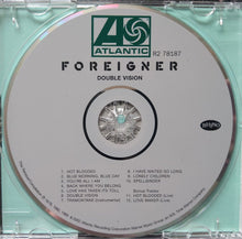 Load image into Gallery viewer, Foreigner - Double Vision compact disc.