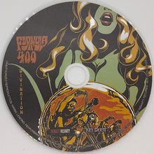 Cargar imagen en el visor de la galería, CD cover with artistic design and text on a white background