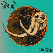 Charger l'image dans la galerie, Fossile - No King front album cover.