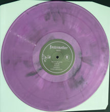 Load image into Gallery viewer, Purple vinyl record with a green label on a white background