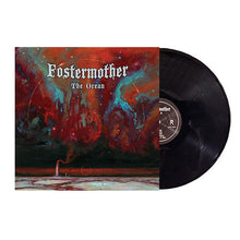 Charger l'image dans la galerie, Vinyl record with a colorful cover featuring the title 'The Ocean' by Fostermother.