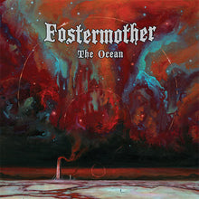 Charger l'image dans la galerie, Album cover for 'The Ocean' by Fostermother with abstract art and text.