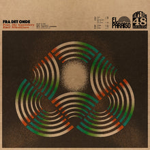 Cargar imagen en el visor de la galería, Album cover with abstract design and text on a brown background